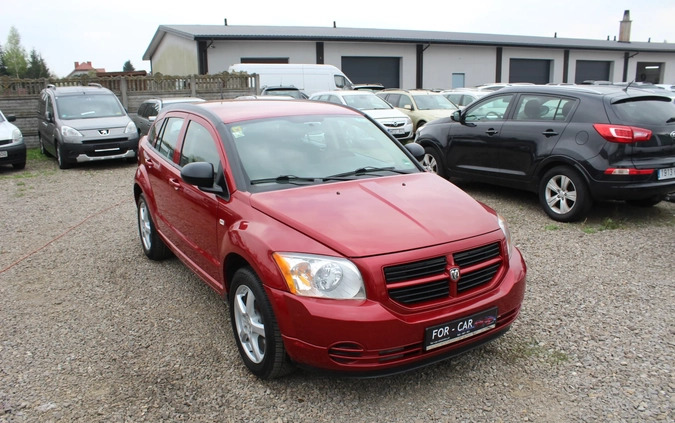 Dodge Caliber cena 24900 przebieg: 106600, rok produkcji 2010 z Częstochowa małe 254